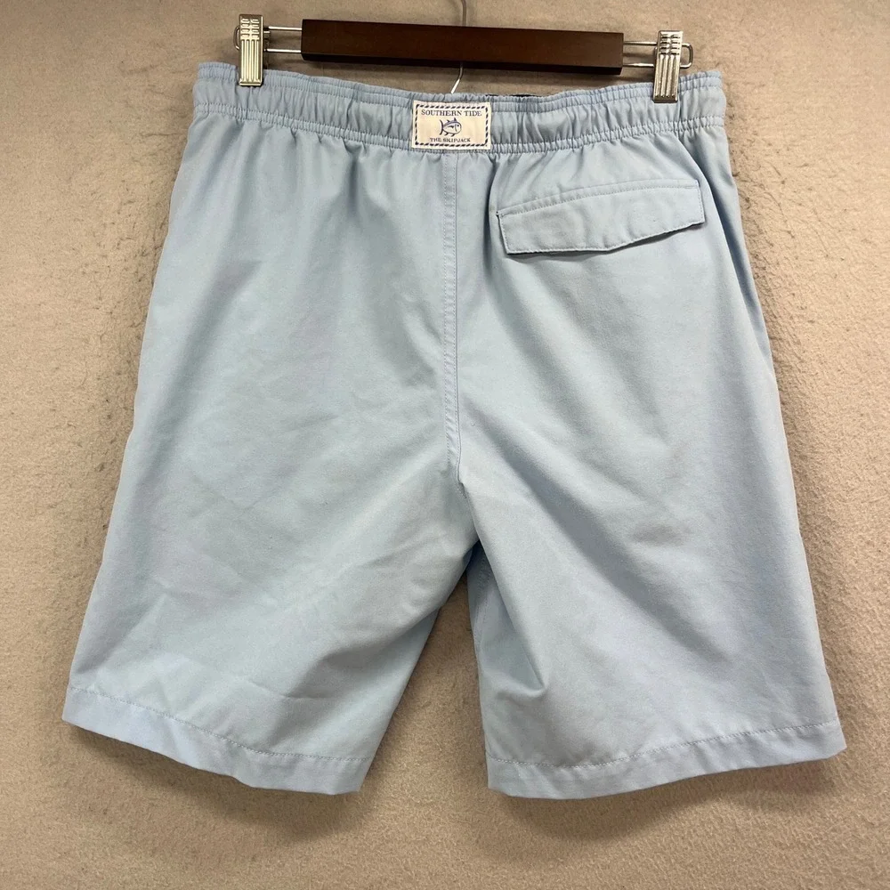 Southern Tide Swim Trunks Mens XL Blue The Skipjack Beach Surf Board Shorts